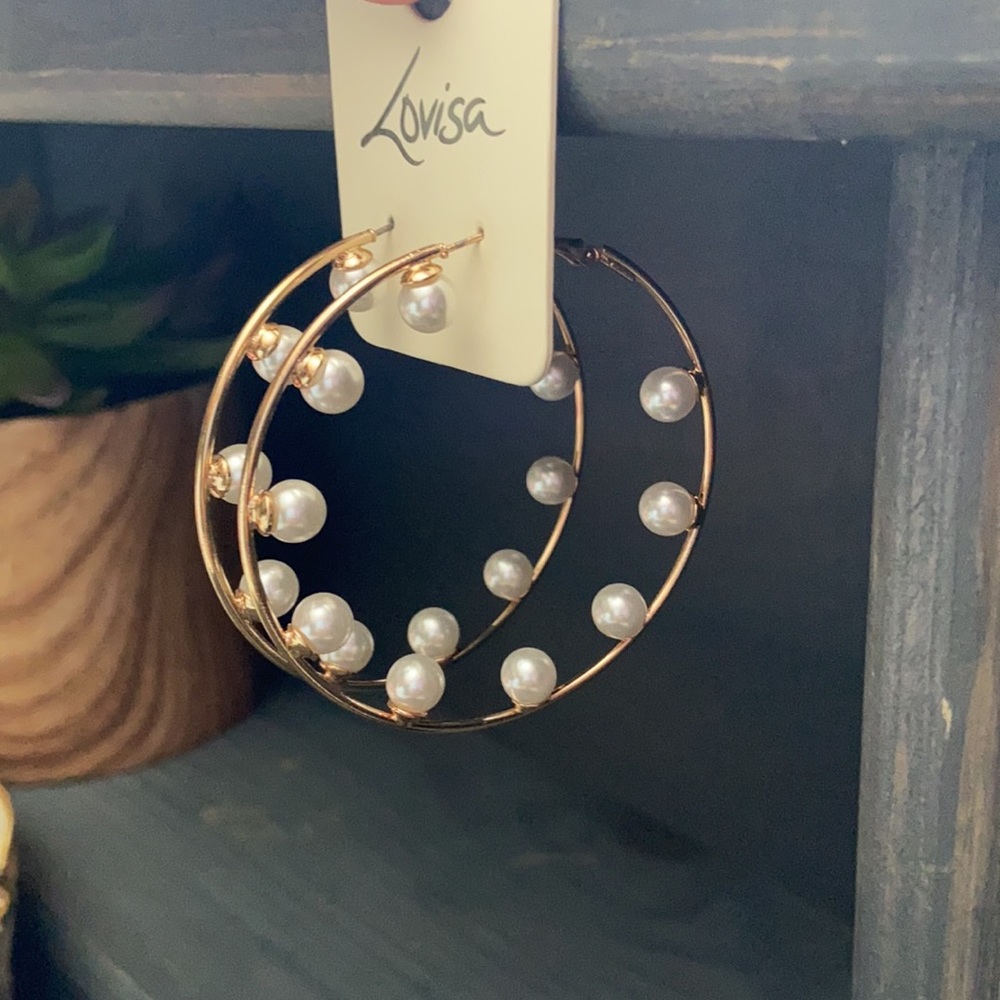 • Gold Hoops